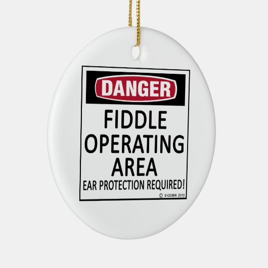 Werkend gebied keramisch ornament (Rechts)