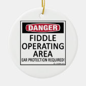 Werkend gebied keramisch ornament (Voorkant)