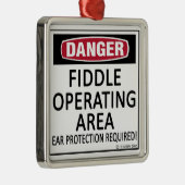 Werkend gebied metalen ornament (Rechts)