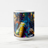 Werkend Meisje - Koffie mok (Center)