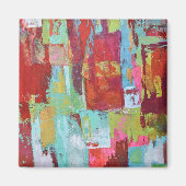 Werkend Meisje Magneet (Voorkant)