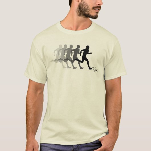 Werkend ontwerp t-shirt (Voorkant)