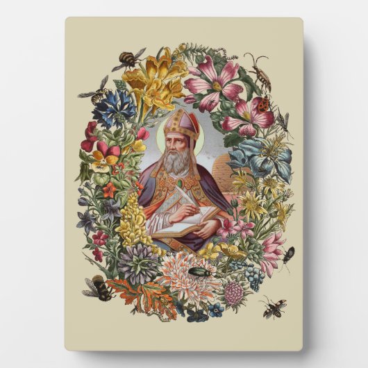 werkende Ambrose Card Plaque Fotoplaat (voorkant)