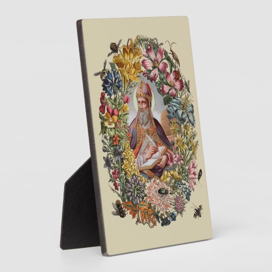 werkende Ambrose Card Plaque Fotoplaat (Zijkant)