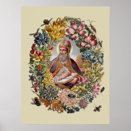 werkende ambrose-kaart poster