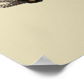 werkende ambrose-kaart poster (Hoek)