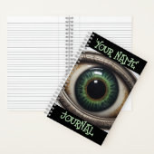 Werkende blik notitieboek (Binnen)