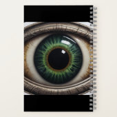 Werkende blik notitieboek (Achterkant)