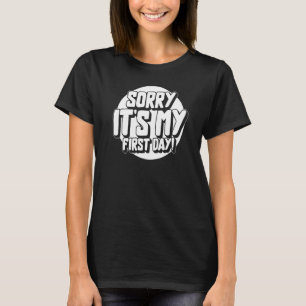 Werkende Cottagecore Eerste Dag Nieuwe Baan Werkne T-shirt