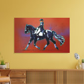 Werkende draf verpakt canvas (Insitu (Woonkamer))