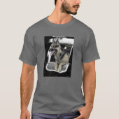 Werkende Duitse Herder - Shirt - "K9 Ronin" (Voorkant)