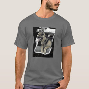 Werkende Duitse Herder - Shirt - "K9 Ronin"