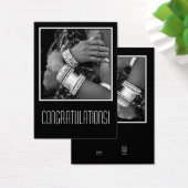 Werkende Handen Gift Label Visitekaartjes (Bureau)