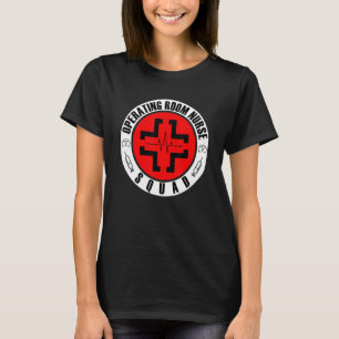 Werkende kamer Verpleegkundige Squad Fun Verplegin T-shirt