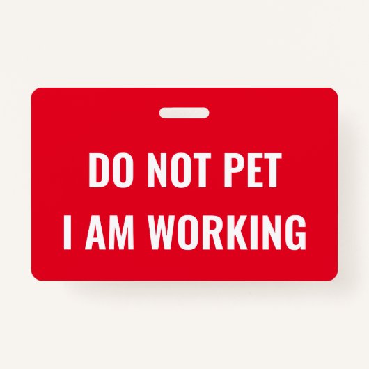 Werkende medische apparatuur badge (Voorkant)