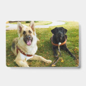 Werkende meisjes badge (Achterkant)