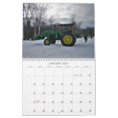 Werkende Tractoren Kalender (Jan 2027)