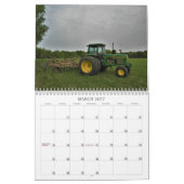 Werkende Tractoren Kalender (Mar 2027)