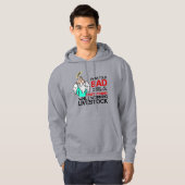 Werkende veestapel Cowboy humor Ranch Life Hoodie (Voorkant volledig)