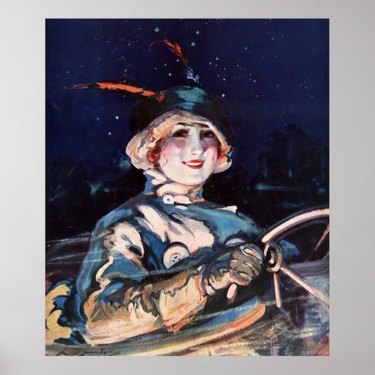 werkende vrouw, 1920 poster (Voorkant)