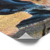 werkende vrouw, 1920 poster (Hoek)