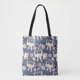 Werkende Vrouw Tote Bag