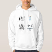 Werkende Ziektedozen - Verpakkings - Werkende Zaal Hoodie (Voorkant)