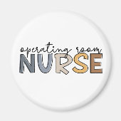 Werkende Zuster- of Zendwaardigheidsbekleding Magneet (Voorkant)