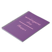 WerkendeMoeder Boss Hashtag Planner Notitieboek (Linkerzijde)