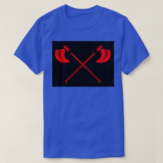 werker Ax 1 T-shirt (Design voorkant)