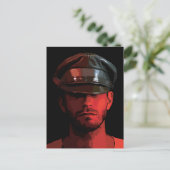  werker: ridderlijkheid en elegantie briefkaart (Staand voorkant)