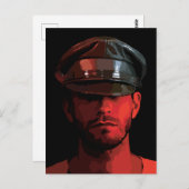  werker: ridderlijkheid en elegantie briefkaart (Voorkant / Achterkant)