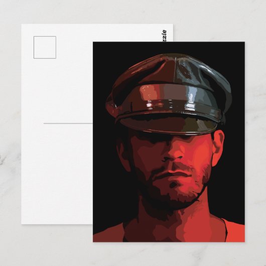  werker: ridderlijkheid en elegantie briefkaart (Voorkant / Achterkant)