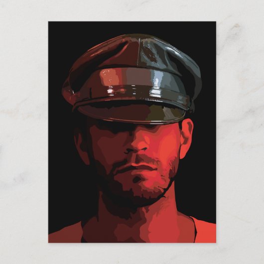  werker: ridderlijkheid en elegantie briefkaart (Voorkant)