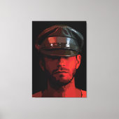  werker: ridderlijkheid en elegantie canvas afdruk (Voorkant)