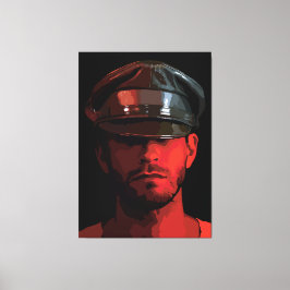  werker: ridderlijkheid en elegantie canvas afdruk