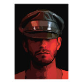  werker: ridderlijkheid en elegantie foto afdruk (Voorkant)