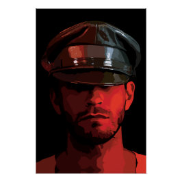  werker: ridderlijkheid en elegantie perfect poster