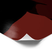  werker: ridderlijkheid en elegantie perfect poster (Hoek)