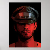  werker: ridderlijkheid en elegantie poster (Voorkant)