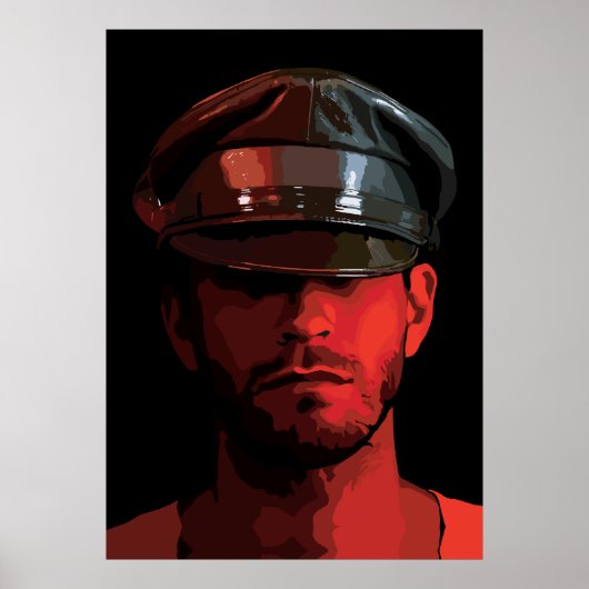  werker: ridderlijkheid en elegantie poster (Voorkant)