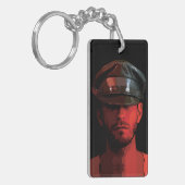  werker: ridderlijkheid en elegantie sleutelhanger (Voorkant Links)