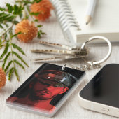  werker: ridderlijkheid en elegantie sleutelhanger (Voorkant Rechts)