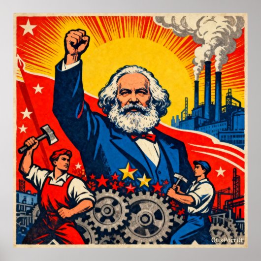 WERKERS VERENIG U POSTER (Voorkant)