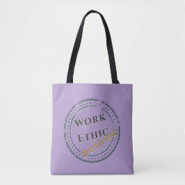 Werkethos: Gepensioneerd Tote Bag