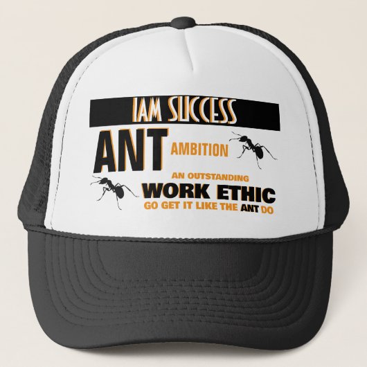 WERKETHOS TRUCKER PET (Voorkant)