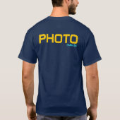Werkfotograaf voor Daimage T-shirt (Achterkant)