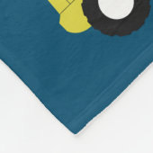 Werkgebied voor waarschuwings- en constructiewerkz fleece deken (Hoek)