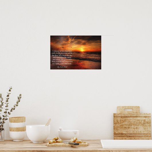 Werkgelegenheid 2 poster (Keuken)