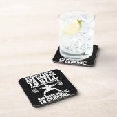 Werkgelegenheid - Sterke mensen zijn moeilijker te Bier Onderzetter (Rechterzijde)